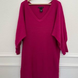 NY&C Pink V Neck Sweater